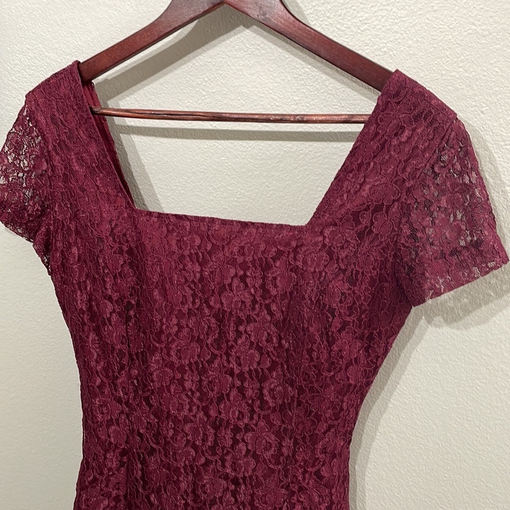 Lace Dress